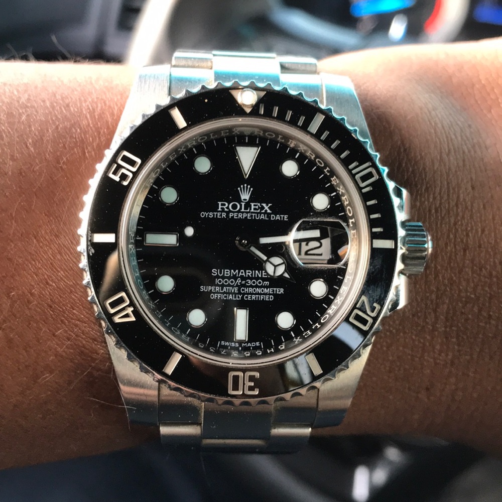 Meet your Posher, Walter